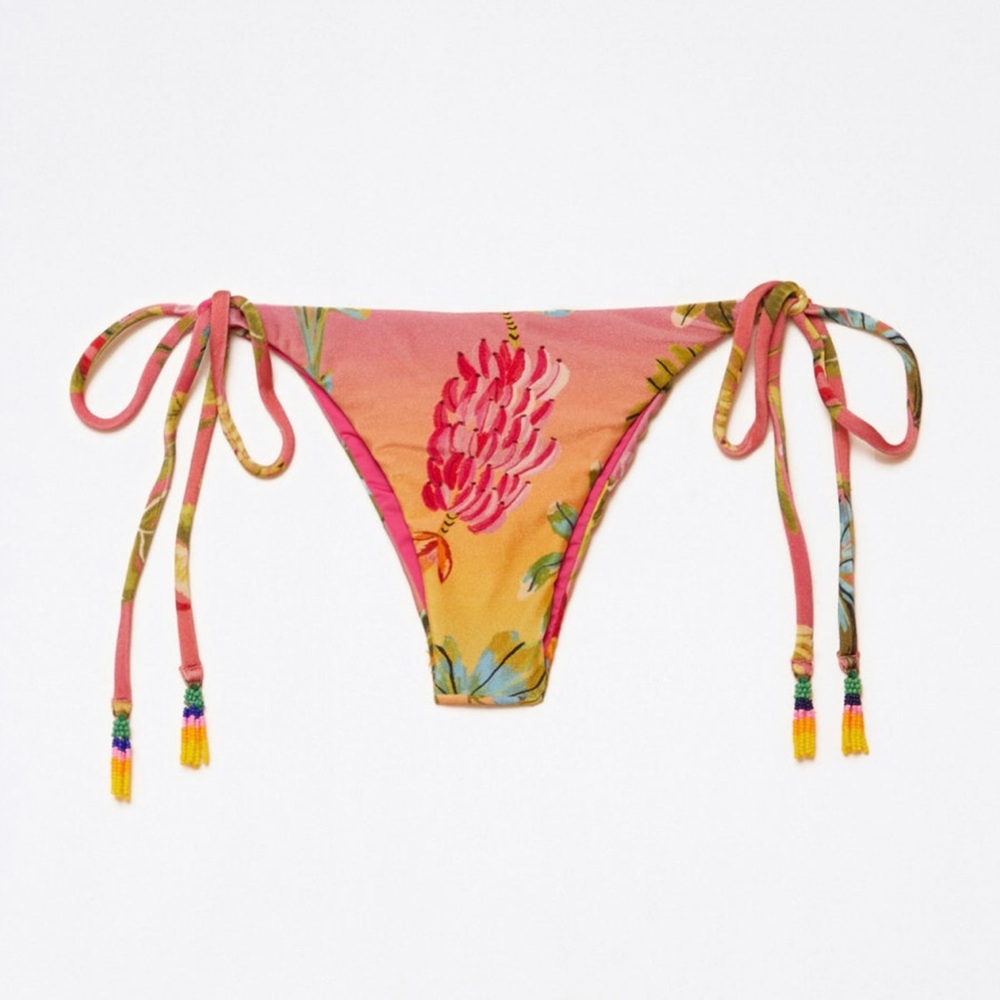 Farm Rio Ombré Forest bikini bottom size xl